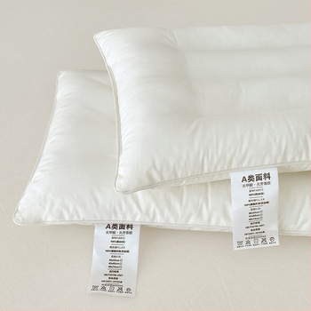 Μειωμένου προφίλ μαξιλάρι από βαμβάκι με γέμισμα ινών πρωτεΐνης σόγιας, ορθογώνιο για ενήλικες, 0.55-1.0 kg