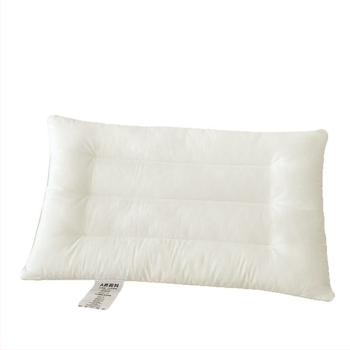 Μειωμένου προφίλ μαξιλάρι από βαμβάκι με γέμισμα ινών πρωτεΐνης σόγιας, ορθογώνιο για ενήλικες, 0.55-1.0 kg