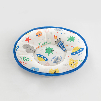 Jastučić za bebu od čiste pamuka, jednostavan dizajn, pogodan za novorođenčad i malu djecu od 1–3 godine, ljeto 2022.