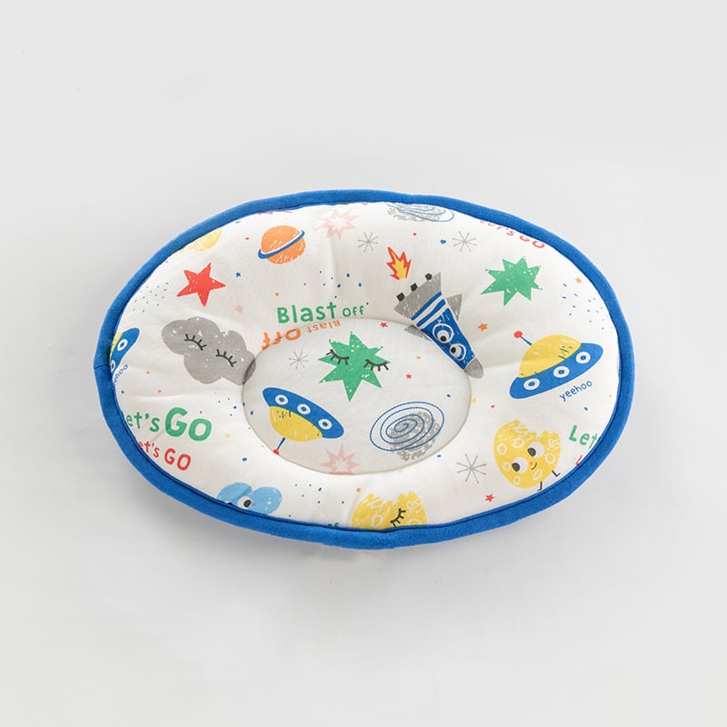 Jastučić za bebu od čiste pamuka, jednostavan dizajn, pogodan za novorođenčad i malu djecu od 1–3 godine, ljeto 2022.