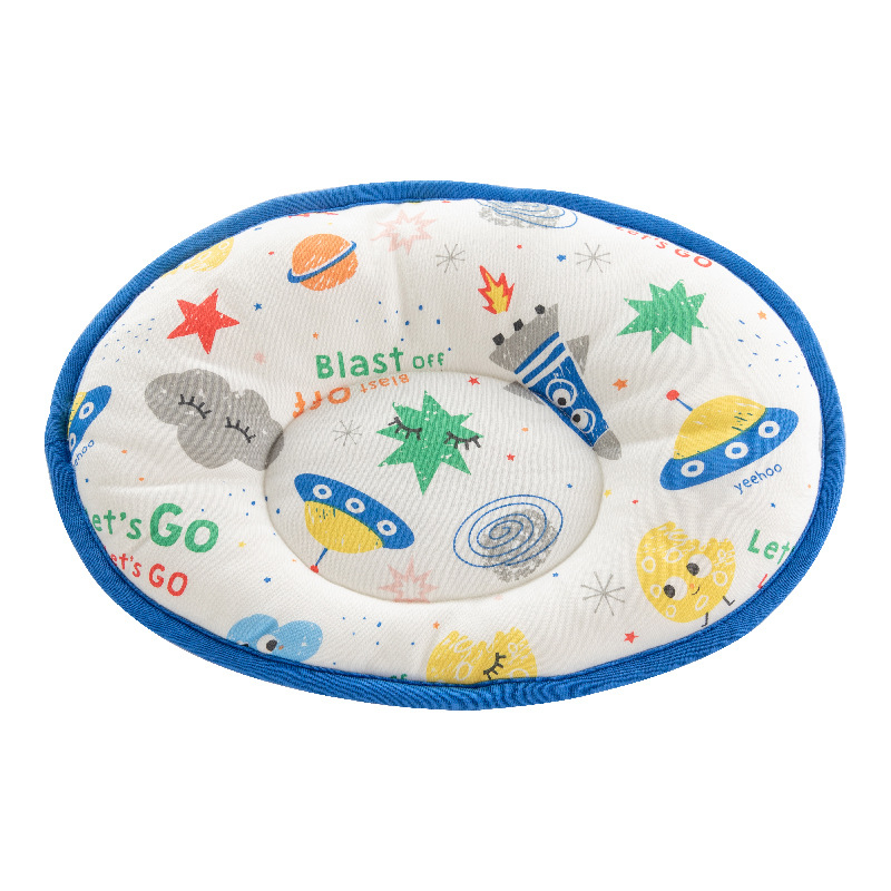 Jastučić za bebu od čiste pamuka, jednostavan dizajn, pogodan za novorođenčad i malu djecu od 1–3 godine, ljeto 2022.