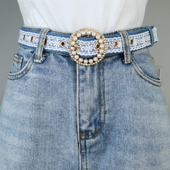 Centură denim cu cataramă din aliaj, închidere cu știft, lățime 2–4 cm, lungime 103 cm