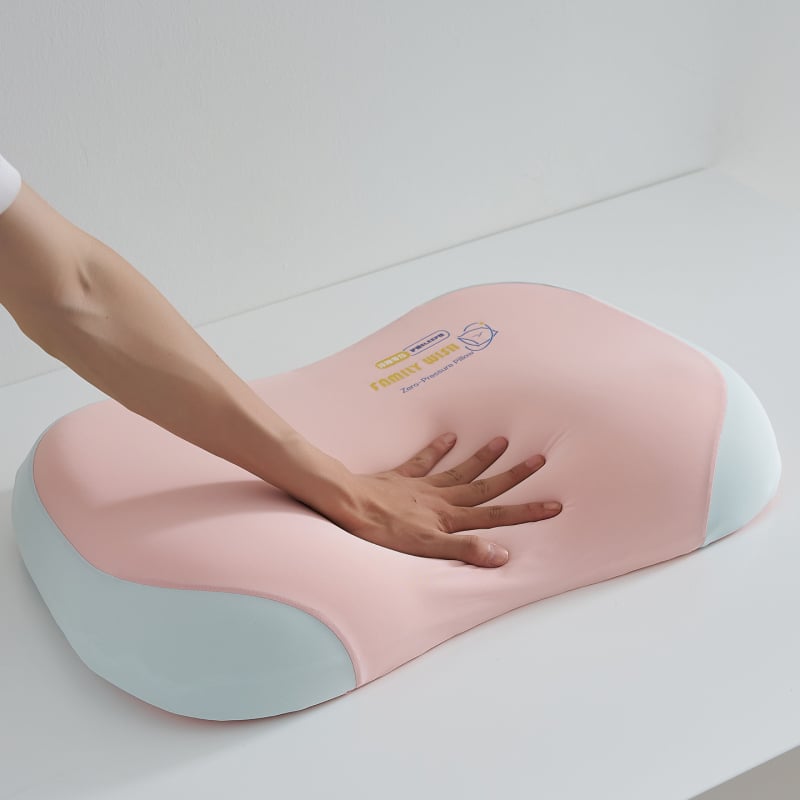 Dječji jastuk od memorijske pjene u obliku leptira – podrška vrata, materijal najlon + elastan, mogućnosti prilagodbe