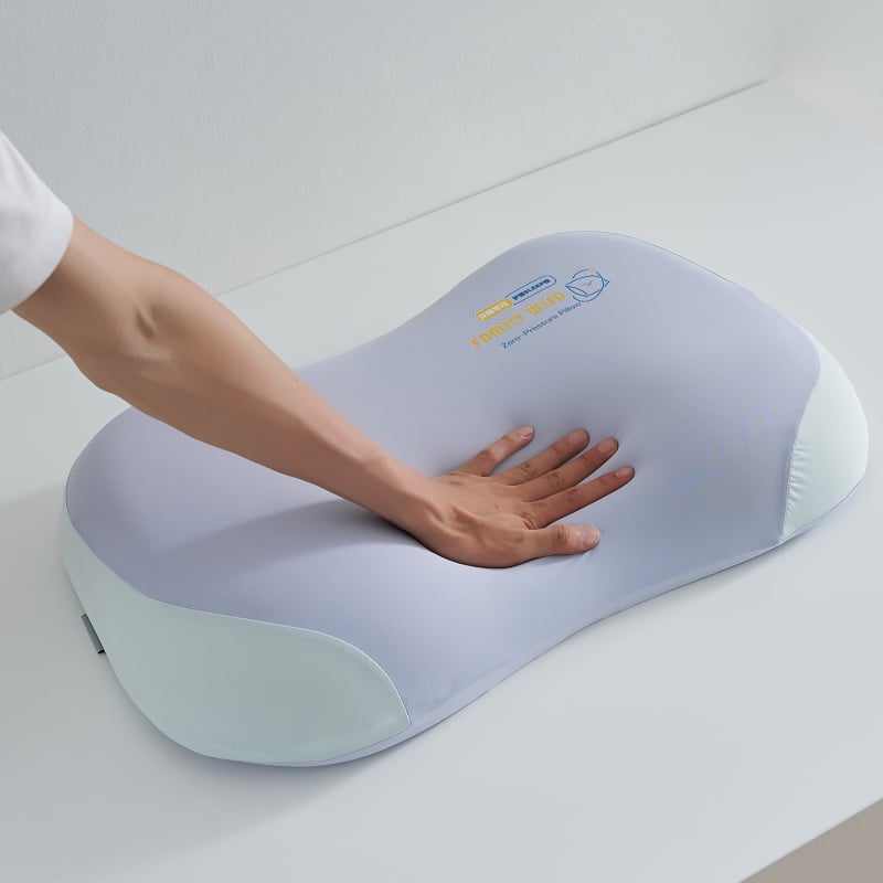 Biobazirani dječji jastuk od memorijske pjene s oblikom leptira – jezgro u obliku bombonice, spori rebound, dubok san, Nylon-Spandex tkanina, težina jezgre 0,5–1,0 kg