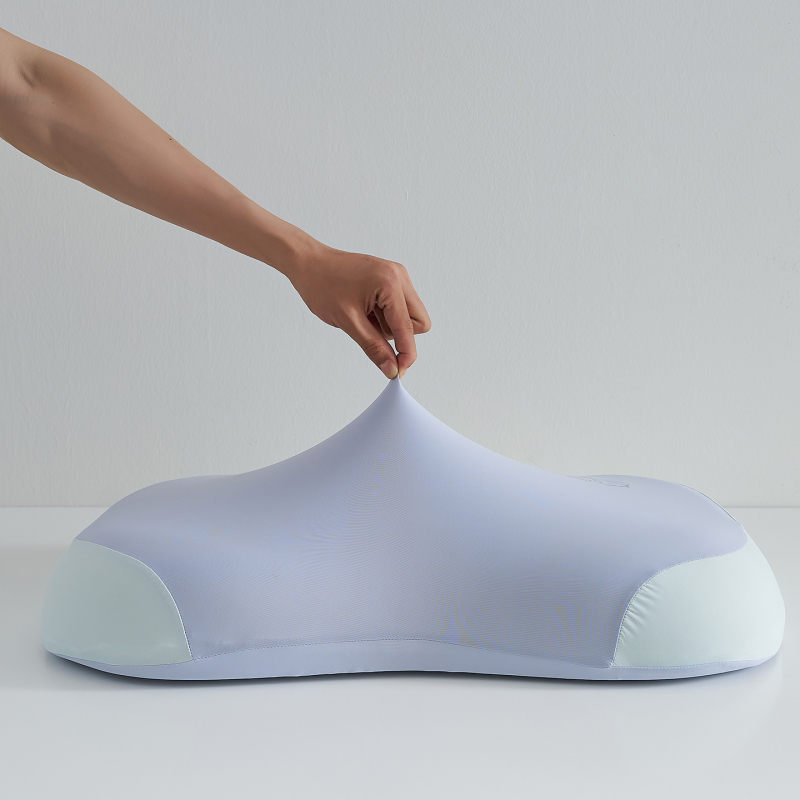 Biobazirani dječji jastuk od memorijske pjene s oblikom leptira – jezgro u obliku bombonice, spori rebound, dubok san, Nylon-Spandex tkanina, težina jezgre 0,5–1,0 kg