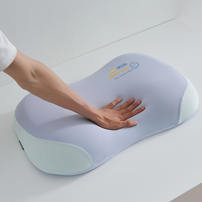 Biobazirani dječji jastuk od memorijske pjene s oblikom leptira – jezgro u obliku bombonice, spori rebound, dubok san, Nylon-Spandex tkanina, težina jezgre 0,5–1,0 kg