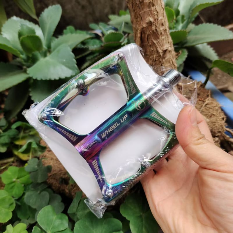 GY Alumíniumötvözet csapágyas pedálok MTB-hez, országúti és összecsukható kerékpárokhoz, kompakt