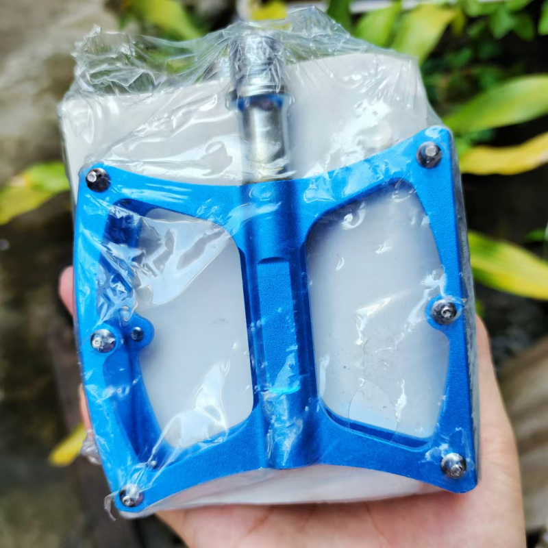 GY Alumíniumötvözet csapágyas pedálok MTB-hez, országúti és összecsukható kerékpárokhoz, kompakt