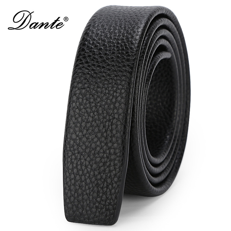 Мъжки колан от естествена кожа, двуслоен кожен материал, текстура Личи лента, електроплатинен финиш