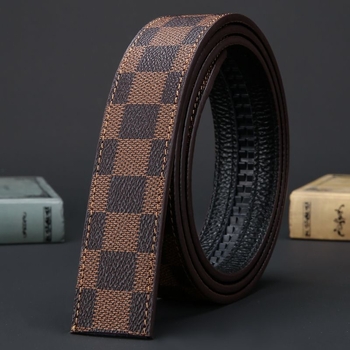 Muški pojas od prave kože, gornji sloj teleće kože, automatska kopča, kopča od legura, širina 2–4 cm