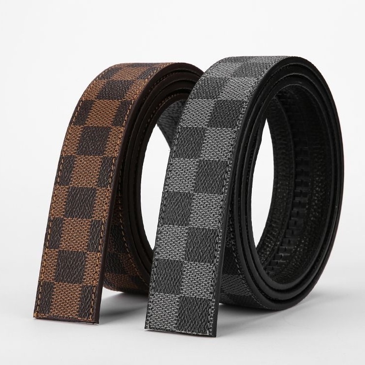 Muški pojas od prave kože, gornji sloj teleće kože, automatska kopča, kopča od legura, širina 2–4 cm