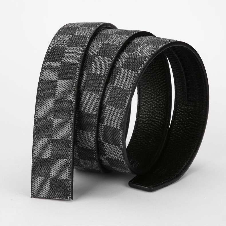 Muški pojas od prave kože, gornji sloj teleće kože, automatska kopča, kopča od legura, širina 2–4 cm