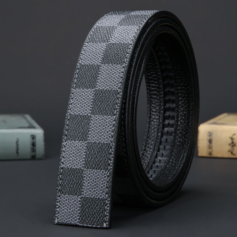 Muški pojas od prave kože, gornji sloj teleće kože, automatska kopča, kopča od legura, širina 2–4 cm