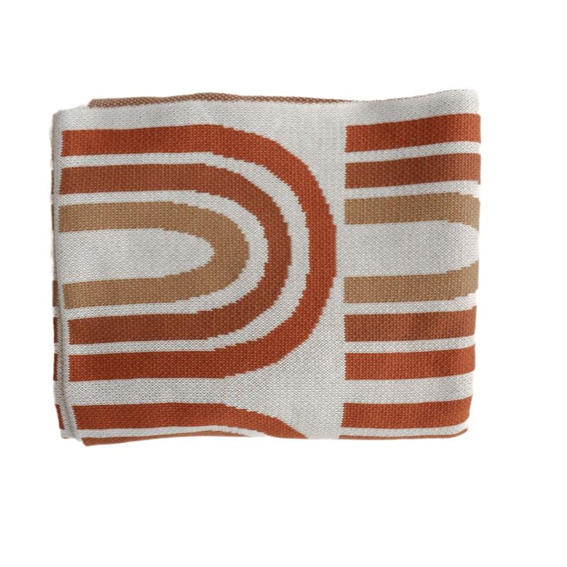 Beimei памучно плетено бебешко одеяло, 300-500 g, четирисезонно, с възможност за персонализация, за деца 1-12 години