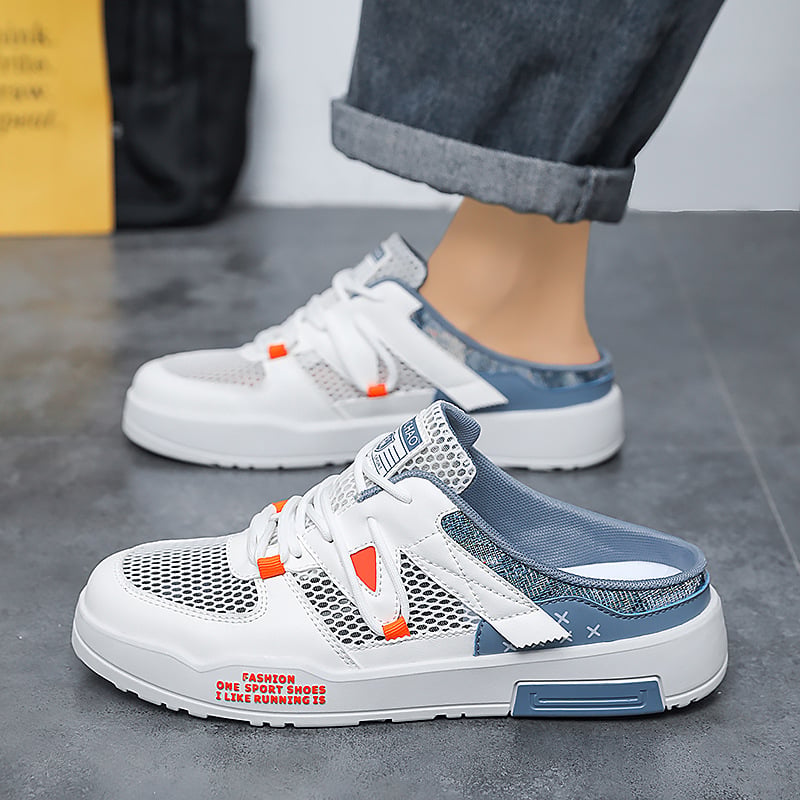 Li-Ning muške sandale s mrežastim gornjim dijelom, gumom na potplati, mladenački stil