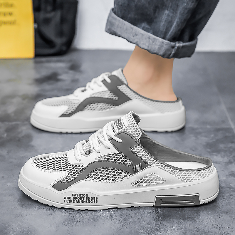 Li-Ning muške sandale s mrežastim gornjim dijelom, gumom na potplati, mladenački stil