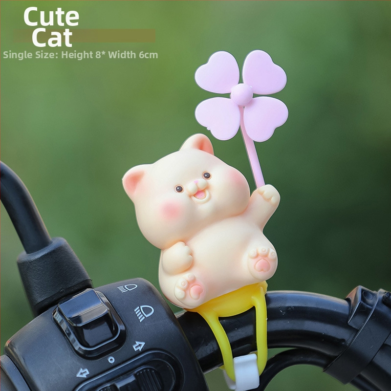 Διακοσμητικό ποδηλάτου Tangyi – PVC, Καρτούν στυλ, Διακόσμηση