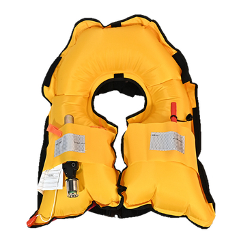 Automatska napuhujuća jakna za spašavanje – prijenosna za brodice, ribolov i plivanje, s velikom plutnošću, za odrasle