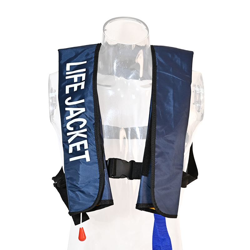 Automatska napuhujuća jakna za spašavanje – prijenosna za brodice, ribolov i plivanje, s velikom plutnošću, za odrasle