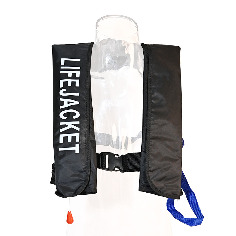 Automatska napuhujuća jakna za spašavanje – prijenosna za brodice, ribolov i plivanje, s velikom plutnošću, za odrasle