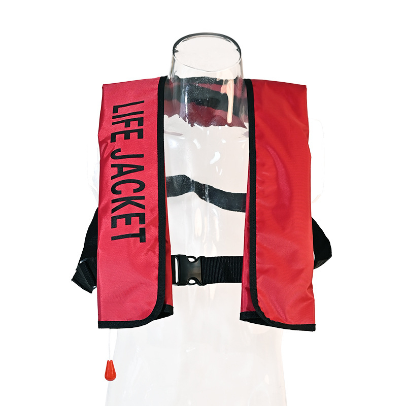 Automatska napuhujuća jakna za spašavanje – prijenosna za brodice, ribolov i plivanje, s velikom plutnošću, za odrasle