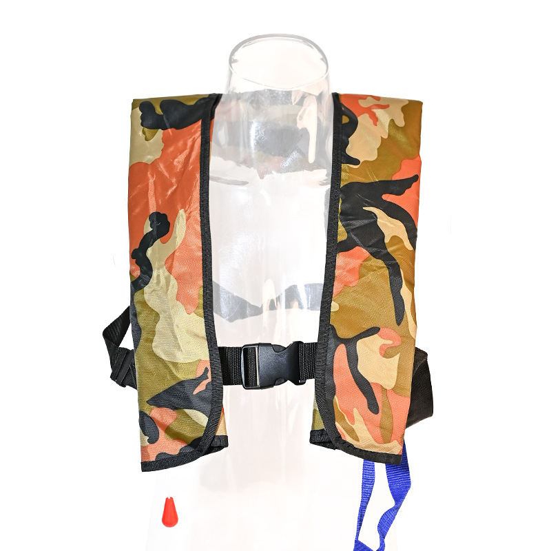 Automatska napuhujuća jakna za spašavanje – prijenosna za brodice, ribolov i plivanje, s velikom plutnošću, za odrasle