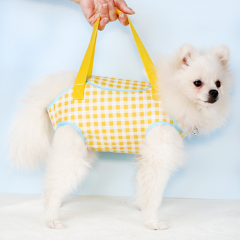 Torba za kućne ljubimce, nosiljka za pse i mačke, preko ramena, do 9 kg, platno, uzorci: mreža, crtani, valovi, srednje mekana