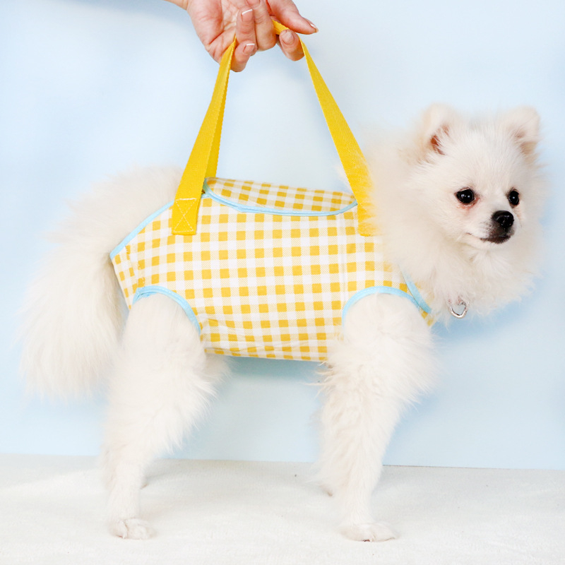 Torba za kućne ljubimce, nosiljka za pse i mačke, preko ramena, do 9 kg, platno, uzorci: mreža, crtani, valovi, srednje mekana