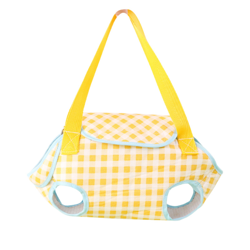 Torba za kućne ljubimce, nosiljka za pse i mačke, preko ramena, do 9 kg, platno, uzorci: mreža, crtani, valovi, srednje mekana