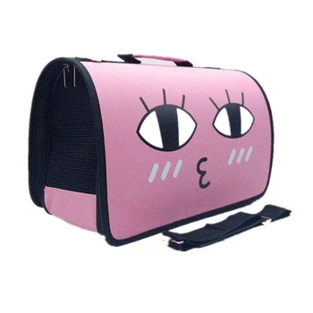 Hair Ball Monster Oxford torba za mačke, prijenosna, Cartoon uzorak, kapacitet 6,5 kg