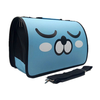 Hair Ball Monster Oxford torba za mačke, prijenosna, Cartoon uzorak, kapacitet 6,5 kg