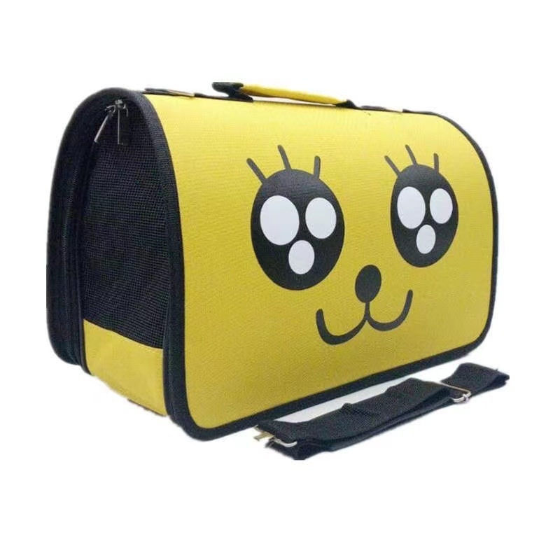 Hair Ball Monster Oxford torba za mačke, prijenosna, Cartoon uzorak, kapacitet 6,5 kg