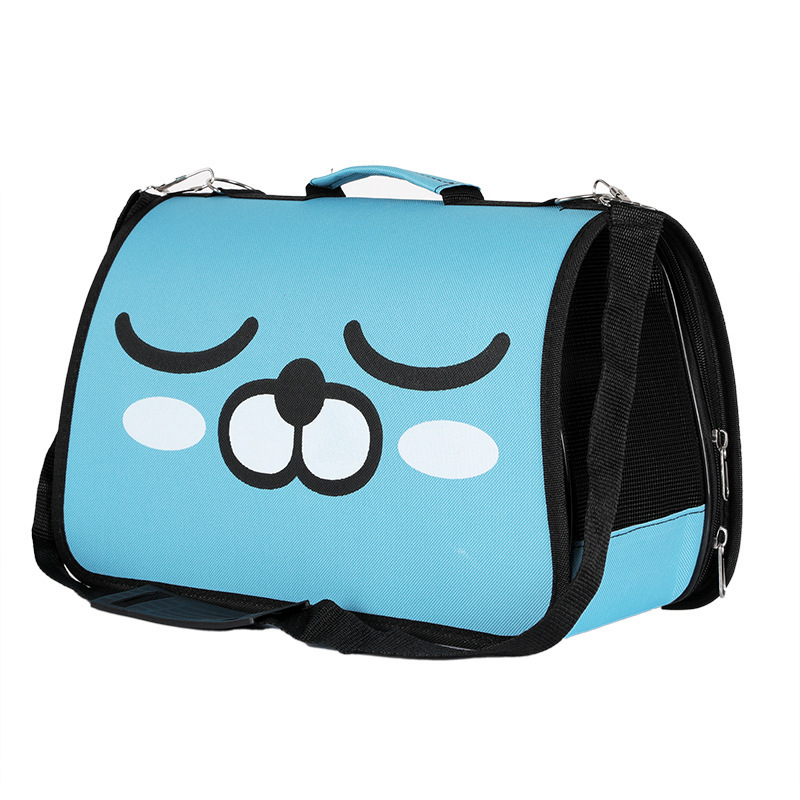 Hair Ball Monster Oxford torba za mačke, prijenosna, Cartoon uzorak, kapacitet 6,5 kg