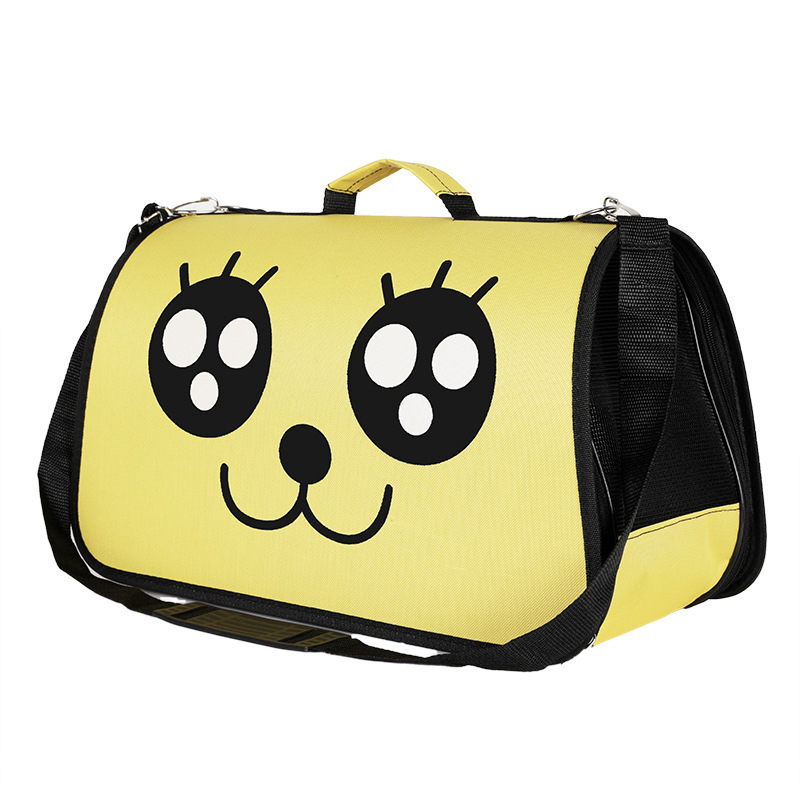 Hair Ball Monster Oxford torba za mačke, prijenosna, Cartoon uzorak, kapacitet 6,5 kg