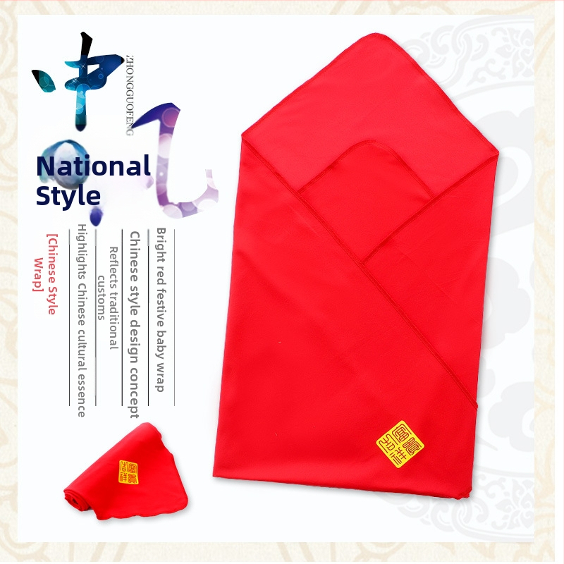 Tommy Mouse Swaddle Wrap pentru bebeluși – 95% bumbac, Patru Sezoane, Pentru Nou-născuți