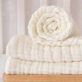 Dječji ručnik za kupanje, Left Cotton, 100% pamuk, pogodan za sva godišnja doba, jednobojni