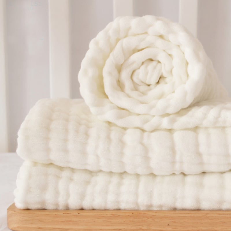 Dječji ručnik za kupanje, Left Cotton, 100% pamuk, pogodan za sva godišnja doba, jednobojni