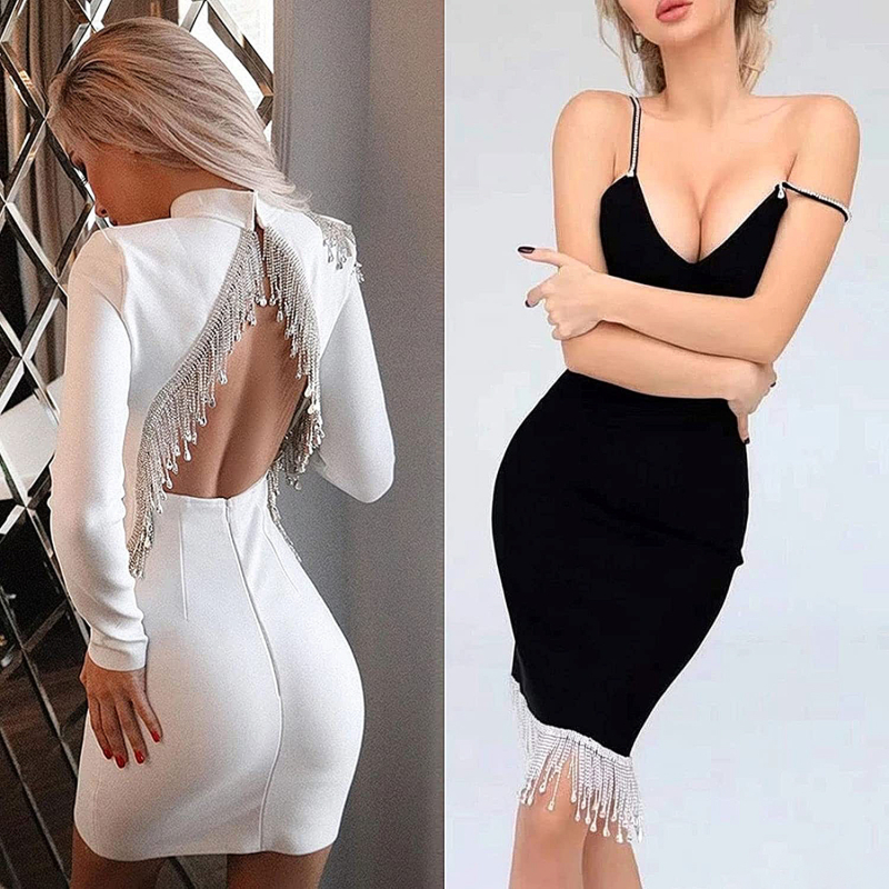 Lanac s rhinestones i resicama u kapljici, staklena ugradnja, kružni dijamantni uzorak, proljeće 2024