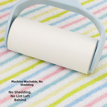 Uterak za lice od čistog pamuka, bez uvijanja, mekan i nježan prema koži, debela i upijajuća, 100–120 g