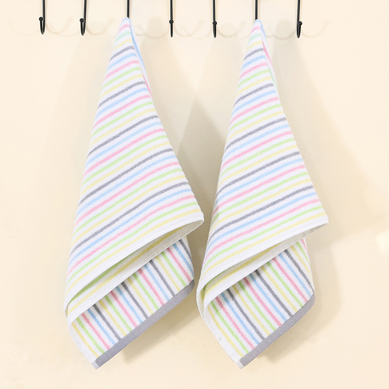 Krp za lice od 100% pamuka bez uvijanja, mekan i nježan prema koži, upija, 21 vlakana, težina 100–120 g