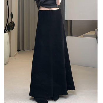 Proširena A-linijska duga suknja, stil Royal Sister, dizajn Private Server Socialite