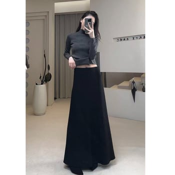 Proširena A-linijska duga suknja, stil Royal Sister, dizajn Private Server Socialite