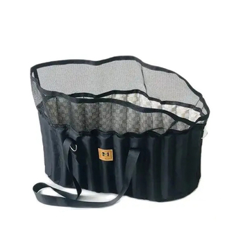 Torba za kućne ljubimce, prijenosna moderna torba preko ramena za mačke i pse, platnena mrežasta materijal, kapacitet 5 kg, XMAOERS