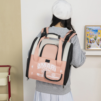 Geantă pentru animale de companie - purtător de pisică portabil, capacitate 23870, greutate 5–7 kg, număr produs 6640