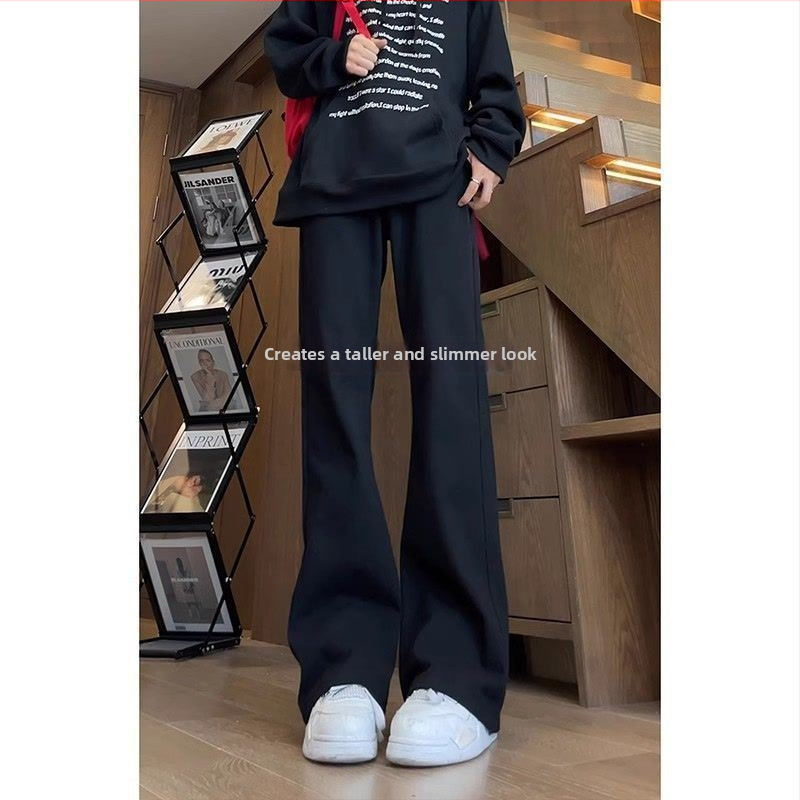 Muške farmerice ravnog kroja s niskim strukom, zip prednji zatvarač, pamuk-poliester mješavina, ručno crtani detalji