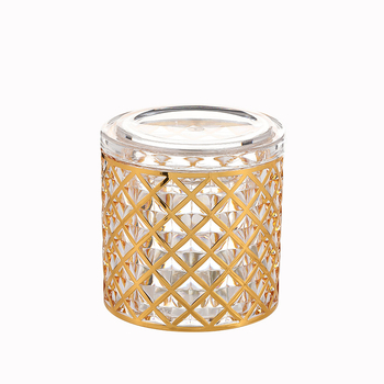 Akrilna okrugla posuda za skladištenje, 800–1000 ml, prehrambena kvaliteta, prilagodljiv logotip