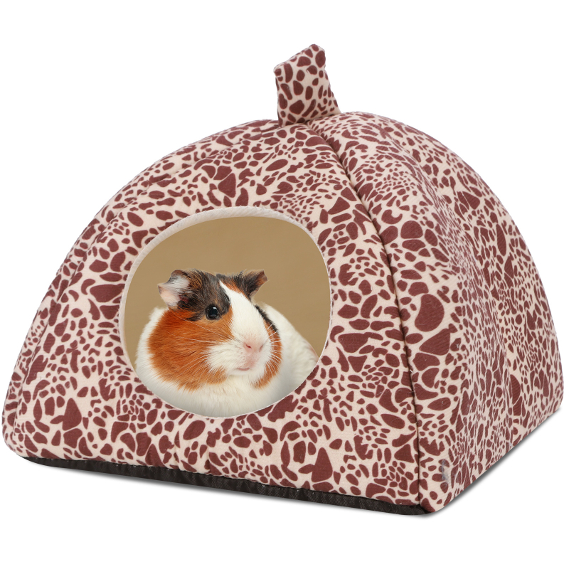Gnijezdo za mala kućna ljubimca — uklonjivo i perljivo, udoban krevetić za hamsteri, guinea pig i zečeve; materijal: poliester; porijeklo: Taizhou; kategorija: gnijezdo za kućne ljubimce; pogodno za pse