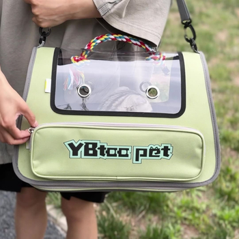 Torba za kućne ljubimce, Oxford platno, kapacitet do 5 kg, mekana do srednje tvrda, brend Smooth