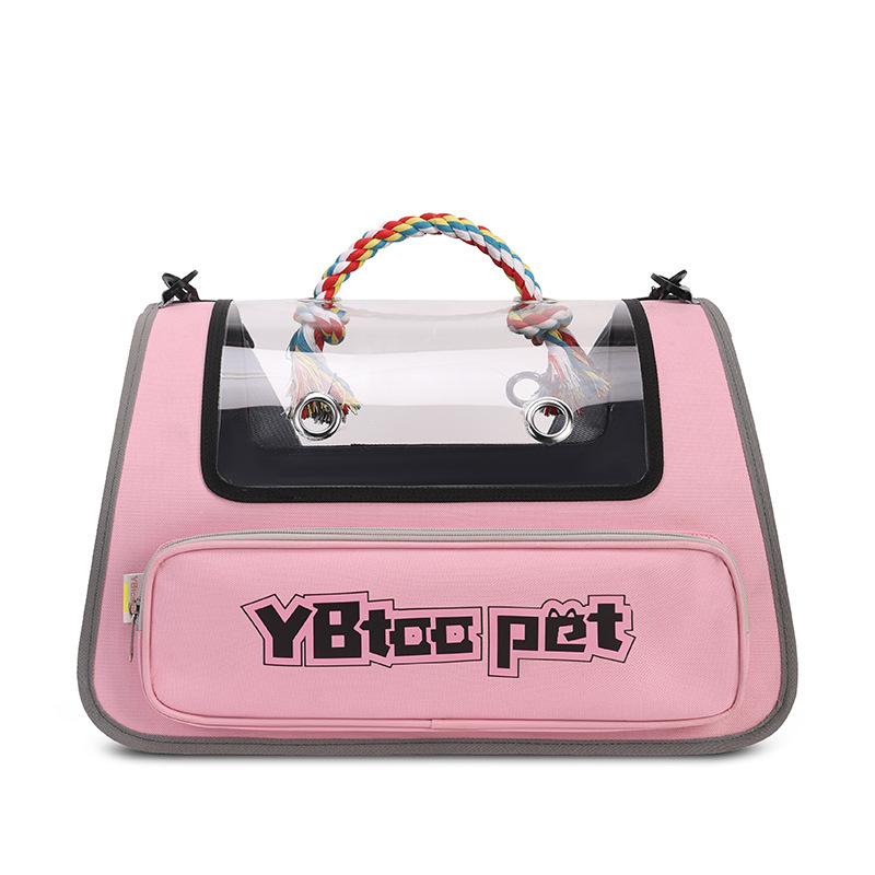 Torba za kućne ljubimce, Oxford platno, kapacitet do 5 kg, mekana do srednje tvrda, brend Smooth