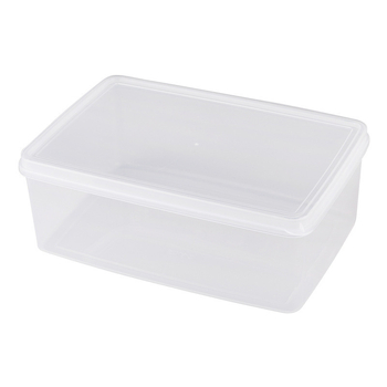 Plastična kutija za čuvanje svježine, kuhinjska kutija, pravokutnog oblika, pogodna za mikrovalnu, kapacitet 0.8-5 L, s poklopcem